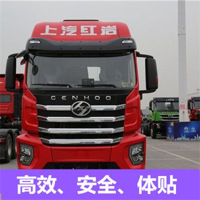 惠州到新疆貨運物流公司零擔運輸公司